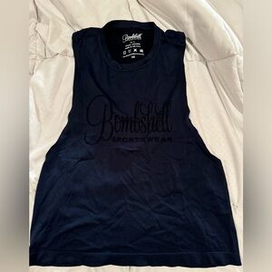 Xs bombshell sportswear tank top